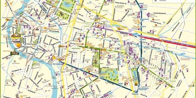 Bkk نقشہ